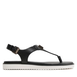 

Босоніжки MICHAEL Michael Kors Jilly Flat Sandal 40S2JLFAAL Black, Чорний