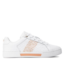 

Снікерcи Tommy Hilfiger Th Monogram Elevated Sneaker FW0FW06455 Misty Blush TRY, Білий
