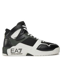 

Снікерcи EA7 Emporio Armani X8Z039 XK331 S900 Duff Bag/Black/White, Чорний