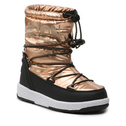 Moon Boot Snehule Moon Boot Jr Girl Boot Met 34052600001 Rose Gold