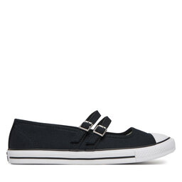 Converse Balerīnas Converse Chuck Taylor All Star Dainty Mary Jane A11551C Melns