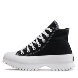 

Кеди Converse Ctas Lugged 2.0 Hi A00870C Black/Egret/White, Чорний
