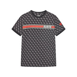 Guess Guess T-Shirt L4YI47 J1314 Μαύρο Regular Fit