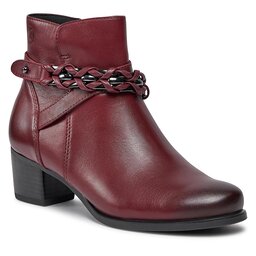Caprice Botines Caprice 9-25336-41 Bordeaux Nappa 540