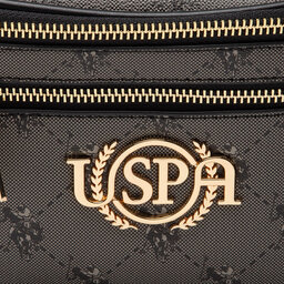 

Сумка на пояс U.S. Polo Assn. Hampton Soft Waist Bag BEUHD5657WVG000 Black, Сірий