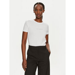 MAX&Co. MAX&Co. Camiseta Logotee 2428976014200 Blanco Regular Fit