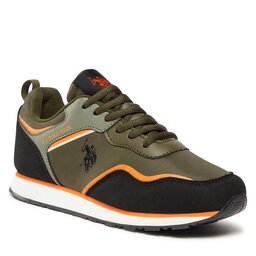 U.S. Polo Assn. Laisvalaikio batai U.S. Polo Assn. NOBIK010C S Mil-Blk01