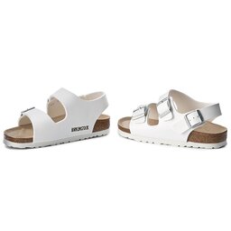 

Босоніжки Birkenstock Milano 034733 Weiss, Білий