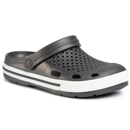 Coqui Klapki Coqui Lindo 6413-100-2432 Anthracite/White