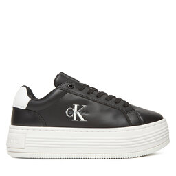 Calvin Klein Jeans Sneakers Calvin Klein Jeans Bold Flatf Low Lace Lth YW0YW01878 Negru