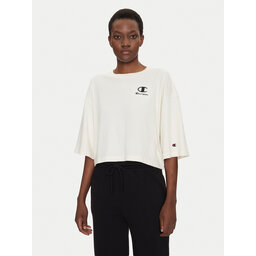 Champion Champion Póló 118023 Ekru Regular Fit