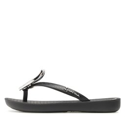 

В'єтнамки Ipanema Maxi Fashion 82598 Black/Silver AJ572, Чорний