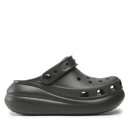 Crocs Şlapi Crocs Classic Crush Clog 207521 Negru