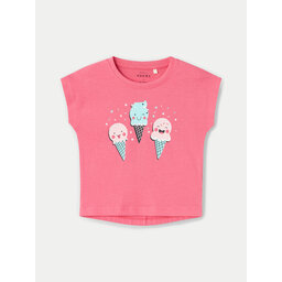 NAME IT NAME IT Camiseta Vigea 13228175 Rosa Regular Fit