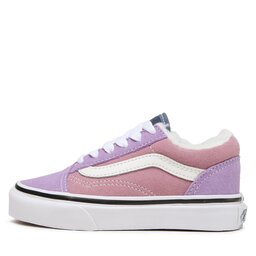 

Кросівки Vans Old Skool VN000W9TD1Q1 Suede/Sherpa Multi Color, Фіолетовий