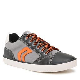 Geox Sneakers Geox J Gisli Boy J155CD010FEC0036 D Grey/Orange