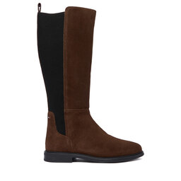 Tommy Hilfiger Stiefel Tommy Hilfiger Flag FW0FW08779 Braun