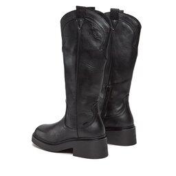 

Чоботи Bronx Western 14298-A Black 01, Чорний
