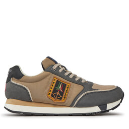

Снікерcи Aeronautica Militare 232SC258CT3222 Sand/Grey 94450, Бежевий