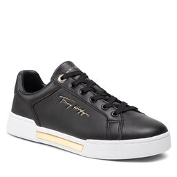 Tommy Hilfiger Sneakers Tommy Hilfiger Th Elevated Sneaker FW0FW06454 Black BDS