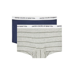 United Colors Of Benetton United Colors Of Benetton Set di 2 boxer 3PRJ0X01D Multicolore