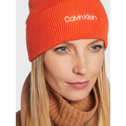 

Шапкa Calvin Klein Essential K60K608519 SNX, Оранжевий