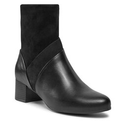 Caprice Členková obuv Caprice 9-25319-41 Black Comb 019