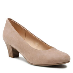 Caprice Pusbačiai Caprice 9-22316-28 Taupe Suede 022