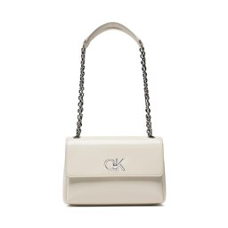 

Сумка Calvin Klein Re-Lock Ew Conv Crossbody Saff K60K609900 YAV, Бежевий
