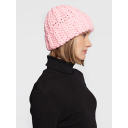 

Шапкa Chiara Ferragni 73SBZK50 Fluorescent Pink, Рожевий
