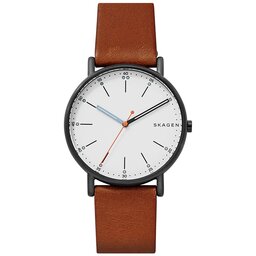 Skagen Zegarek Skagen Signatur SKW6374 Brown/Black
