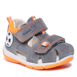 

Босоніжки Superfit 1-609142-2510 M Hellgrau/Orange, Сірий