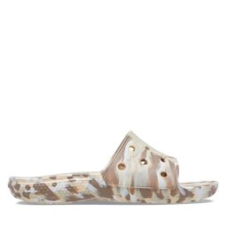 

Шльопанці Crocs Classic Marbled Slide 206879 2Y3, Бежевий