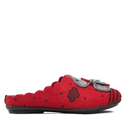 

Тапочки Manitu 320102-04 Rot, Червоний