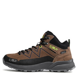 

Трекінгові черевики CMP Kaleepso Mid Hiking Shoe Wp 31Q4917 Castoro P773, Коричневий