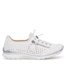 Rieker Sneakers Rieker L3296-82 Weiß