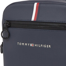 

Плоска сумка Tommy Hilfiger Th Essential Pique Mini Reporter AM0AM11544 Space Blue DW6, Cиній