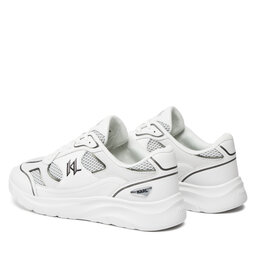 

Снікерcи KARL LAGERFELD KL53620 White Lthr/Textile 411, Білий