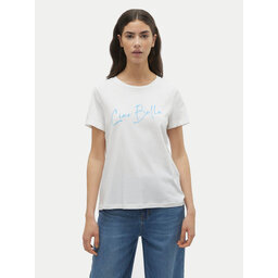 Vero Moda Vero Moda Póló Odessa 10308688 Fehér Regular Fit