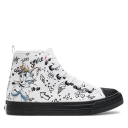 Tom & Jerry Tornacipő Tom & Jerry CS-SS24-122WBTJ Fehér