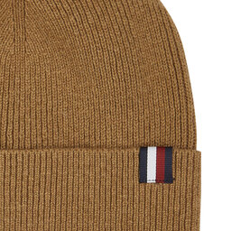 

Шапкa Tommy Hilfiger Uptown Wool Beanie AM0AM11483 Desert Khaki GWJ, Бежевий