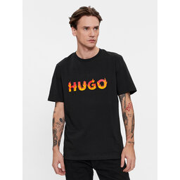 HUGO Hugo T-shirt Danda 50504542 Crna Regular Fit