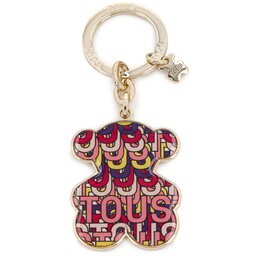 

Брелок TOUS 2001861813 Multi/Rosa, Кольоровий
