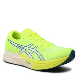 Asics Pantofi Asics Magic Speed 2 1012B274 Safety Yellow/White 750