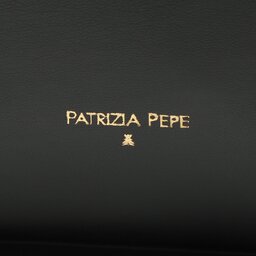 

Сумка Patrizia Pepe 8B0063/E005-K437 Black/Light Gold, Чорний