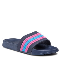 KangaRoos Ciabatte KangaRoos Kangaslide Kids 18556 000 4204 Dk Navy/Daisy Pink