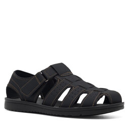 Lanetti Sandaler Lanetti MSS20504-01 Svart