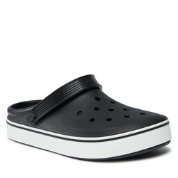 Crocs Papucs Crocs Crocs Crocband Clean Clog 208371 Black 060