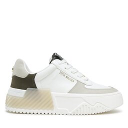

Снікерcи Steve Madden Parks SM19000001-02002-353 Olive Multi, Білий