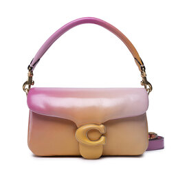 

Сумка Coach Omb Ltr Plw Tbby 18 CA084 B4/Petunia Multi, Кольоровий